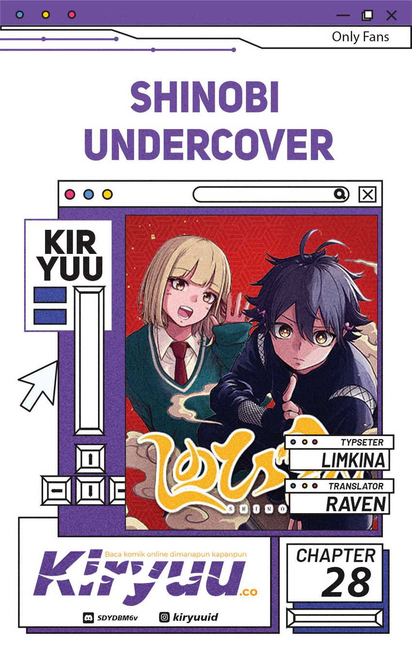 Baca Komik Shinobi Undercover Chapter 28 Gambar 1