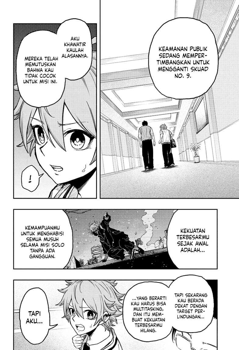 Shinobi Undercover Chapter 28 Gambar 17