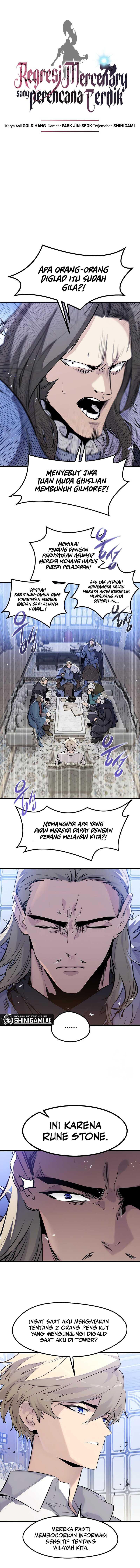 Baca Manhwa The Regressed Mercenary’s Machinations Chapter 35 Gambar 2