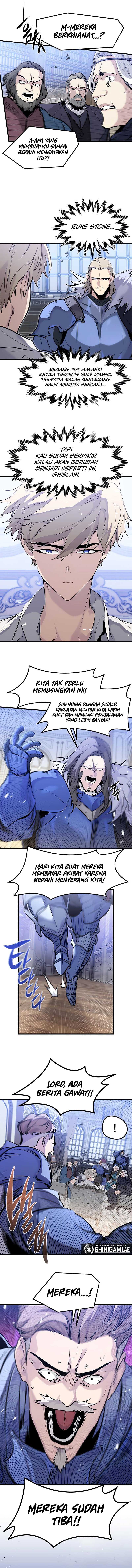 The Regressed Mercenary’s Machinations Chapter 35 Gambar 3