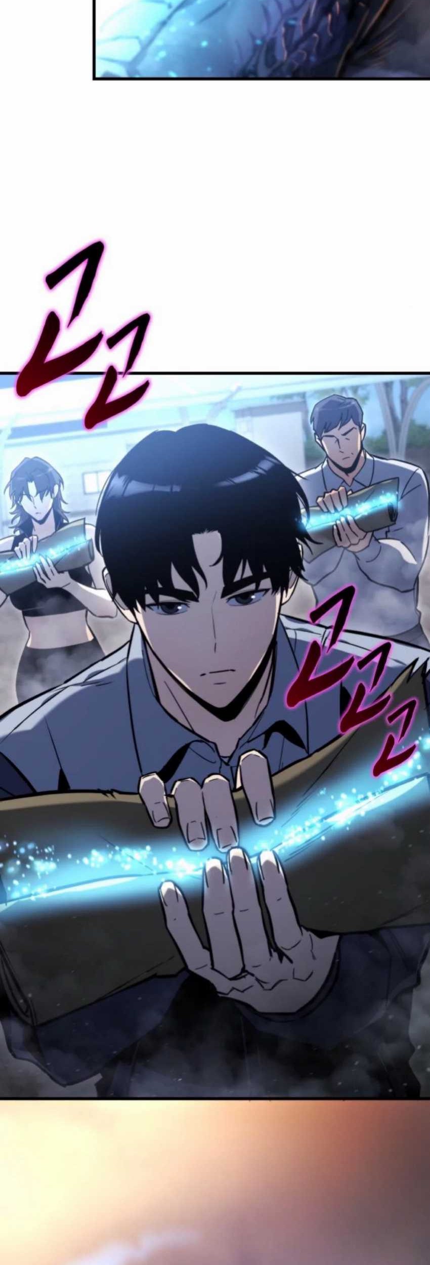 Hiding a Logistics Center in the Apocalypse Chapter 39 Gambar 48
