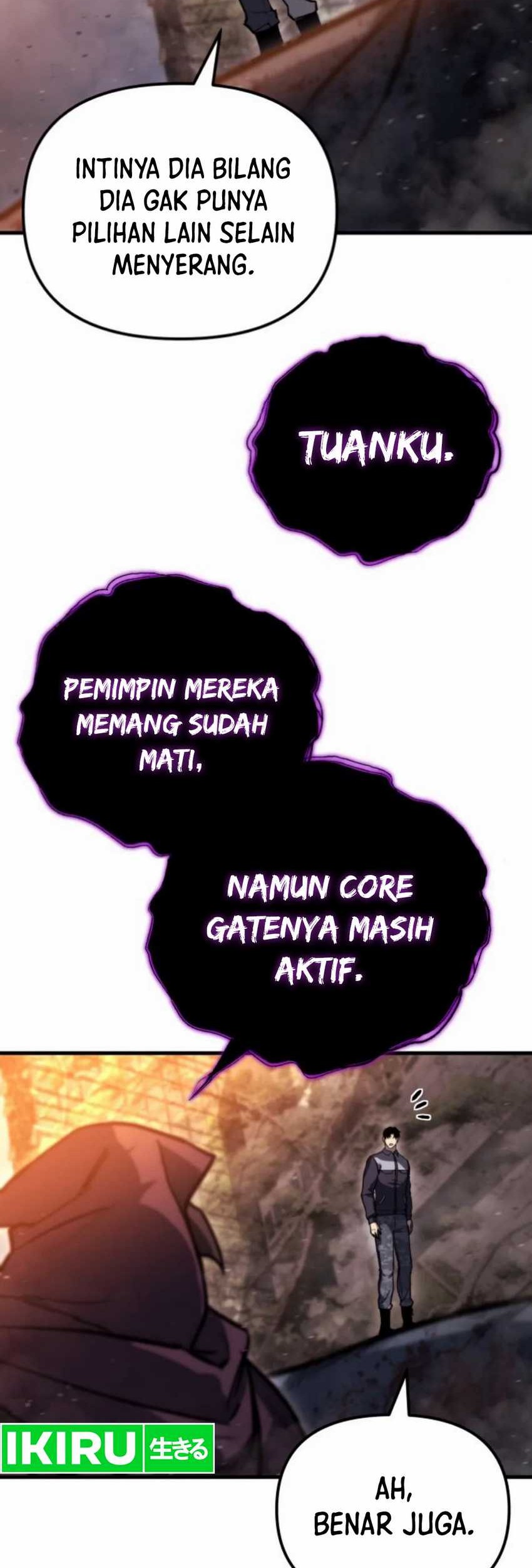 Hiding a Logistics Center in the Apocalypse Chapter 39 Gambar 88