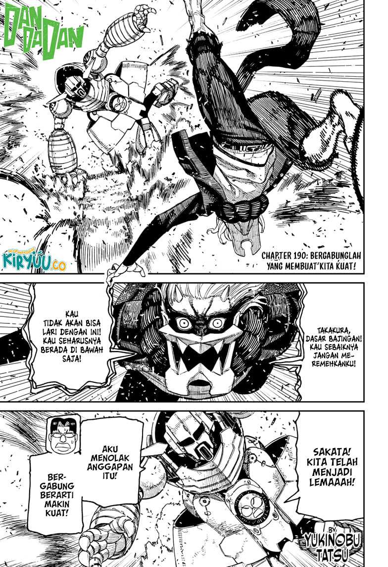 Baca DANDADAN Chapter 190 Gambar 2