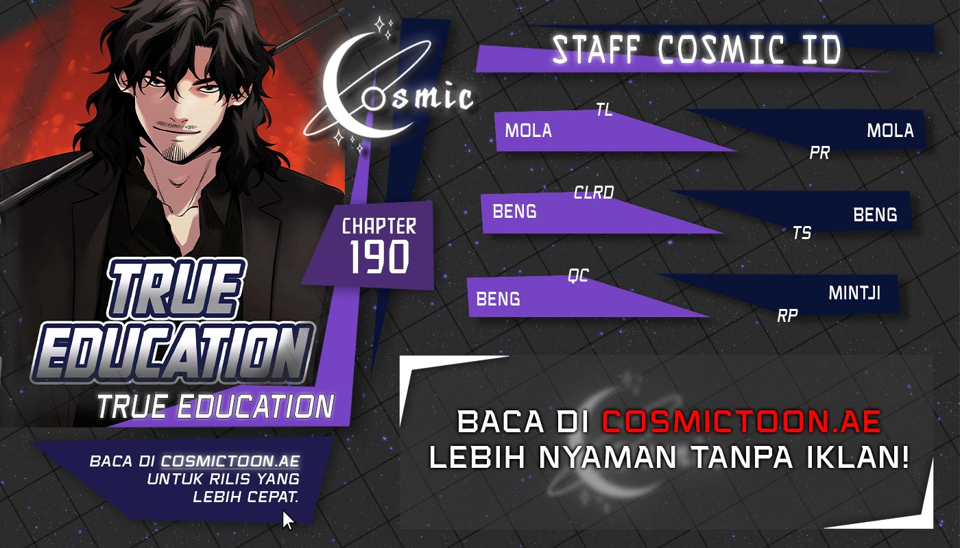 Baca Komik True Education Chapter 190 Gambar 1