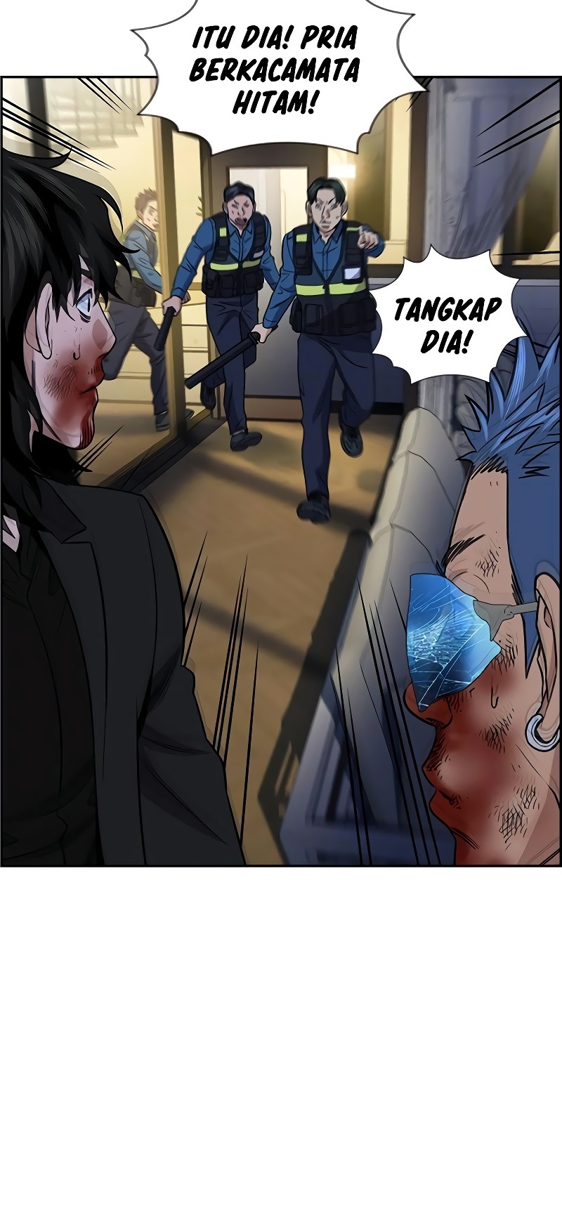 True Education Chapter 190 Gambar 43