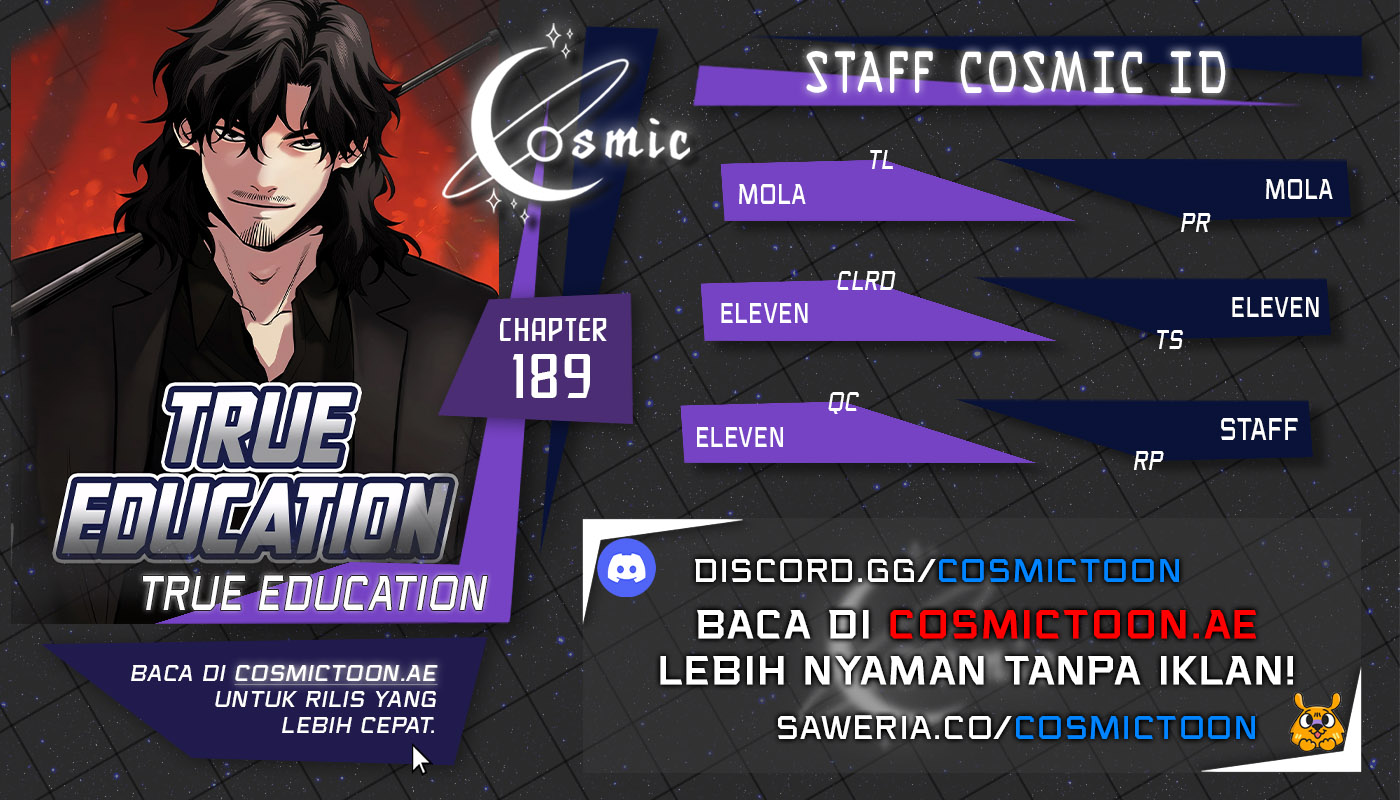 Baca Komik True Education Chapter 189 Gambar 1