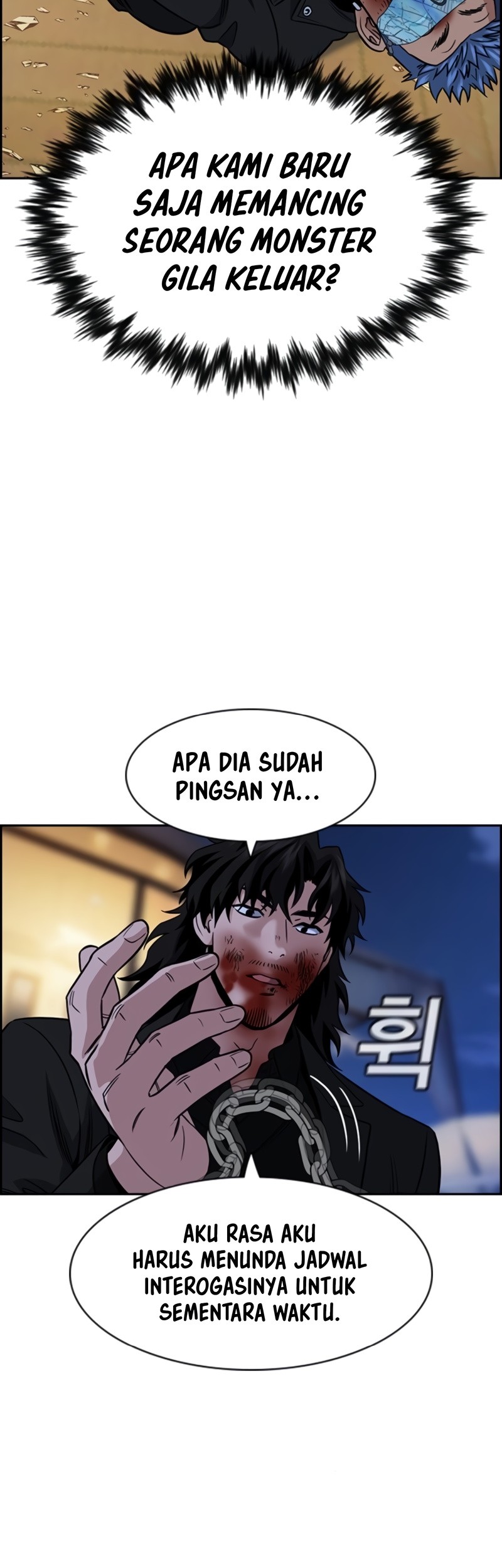 True Education Chapter 189 Gambar 52