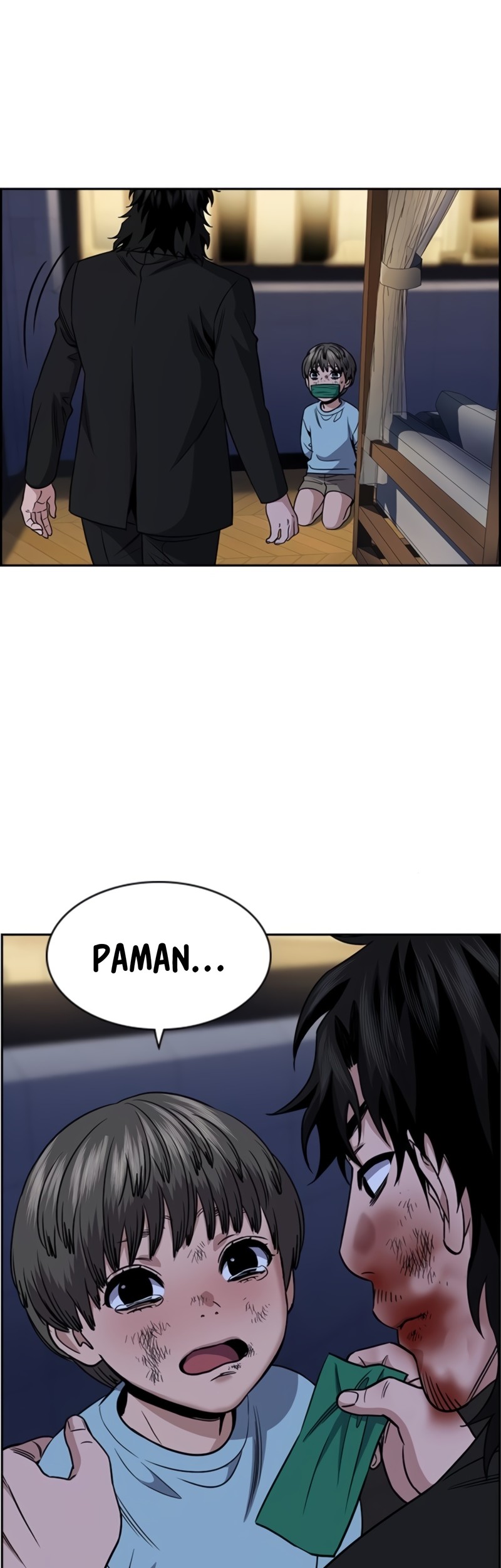 True Education Chapter 189 Gambar 53