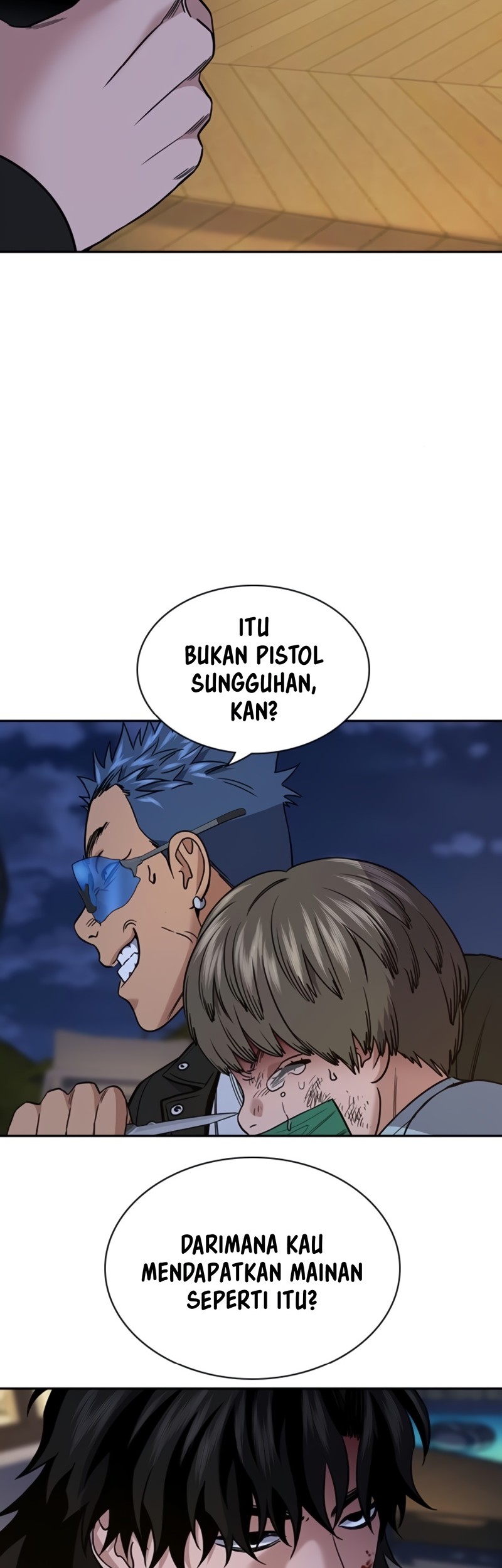 True Education Chapter 189 Gambar 3