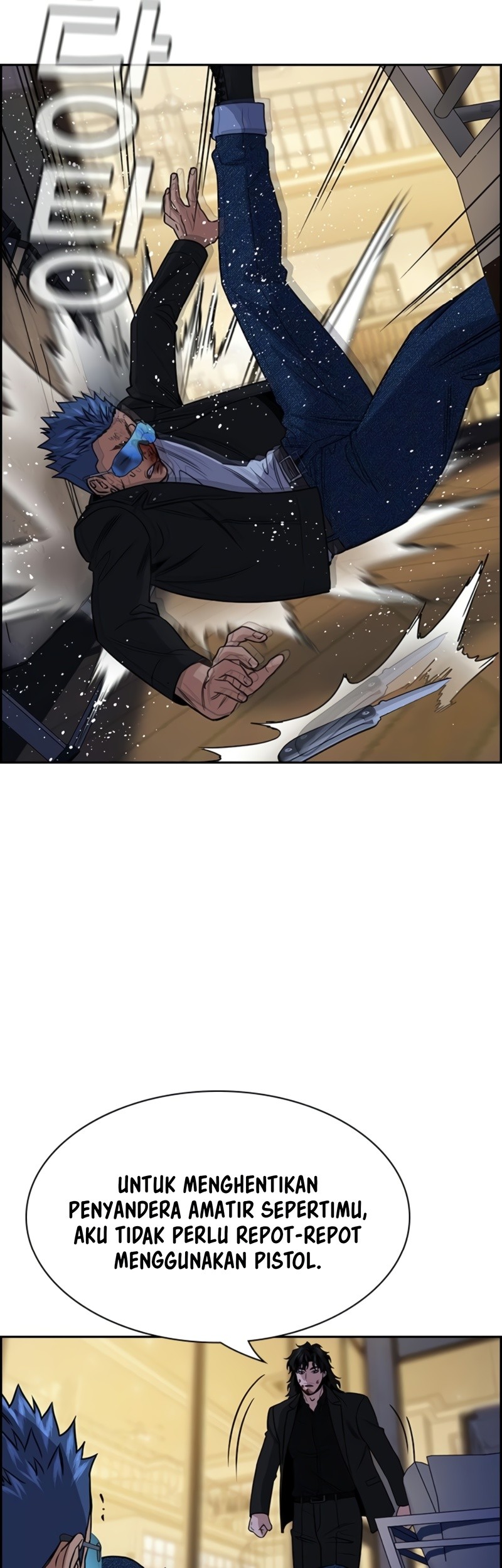 True Education Chapter 189 Gambar 20