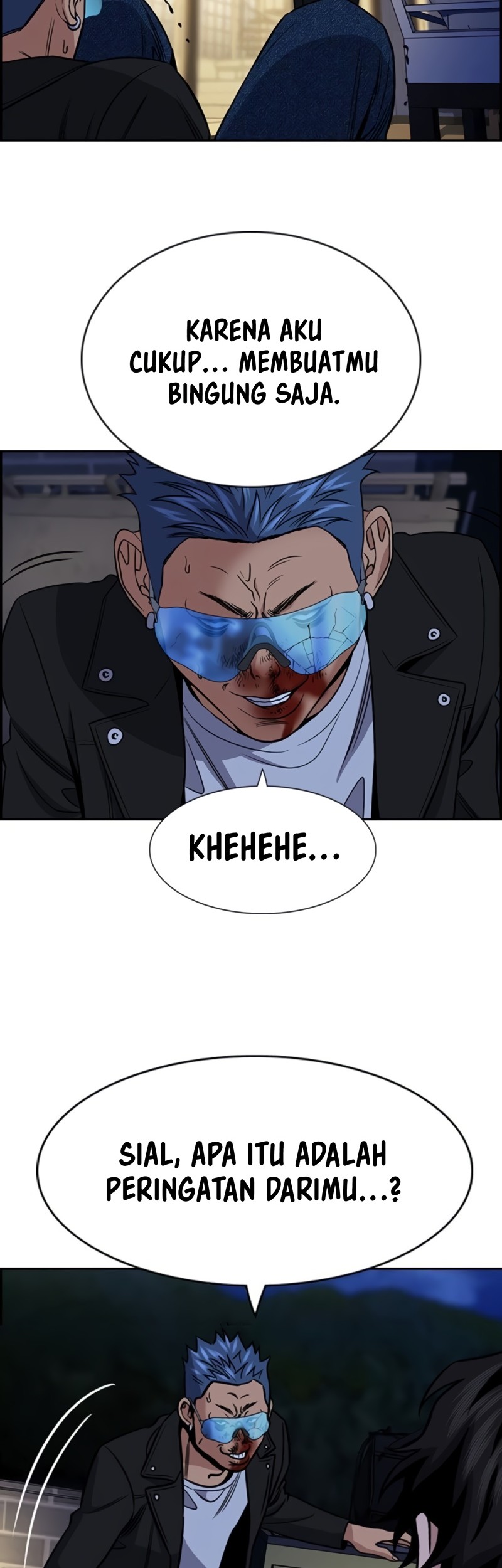 True Education Chapter 189 Gambar 21