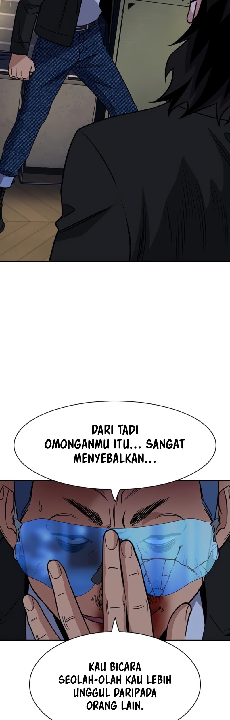 True Education Chapter 189 Gambar 22