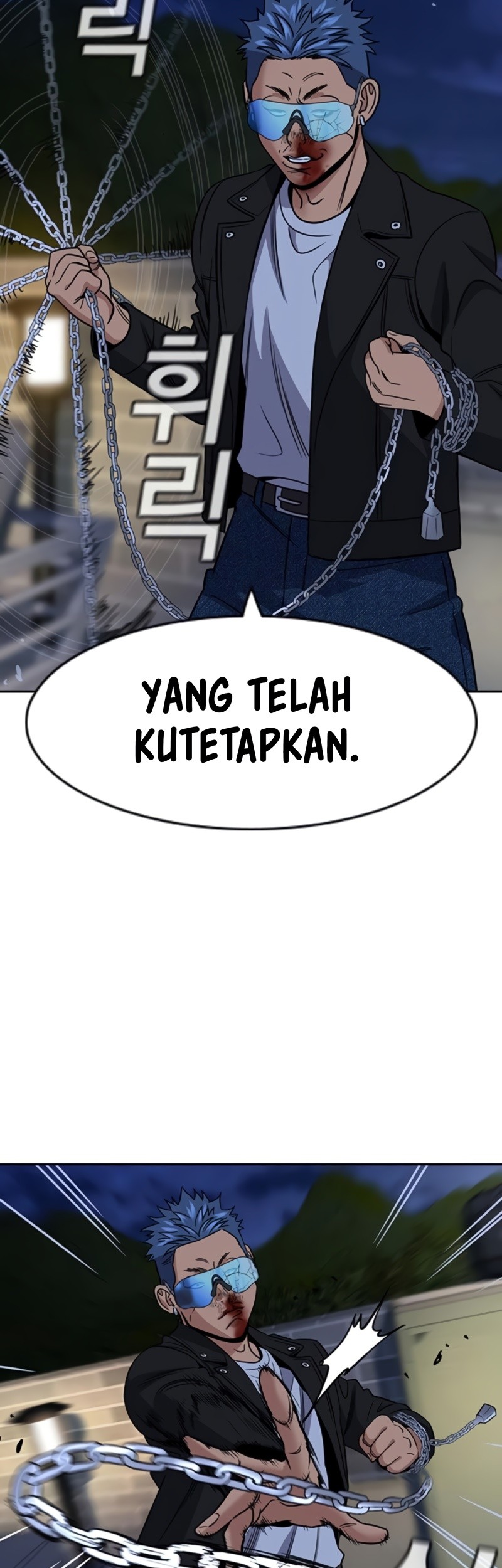 True Education Chapter 189 Gambar 24