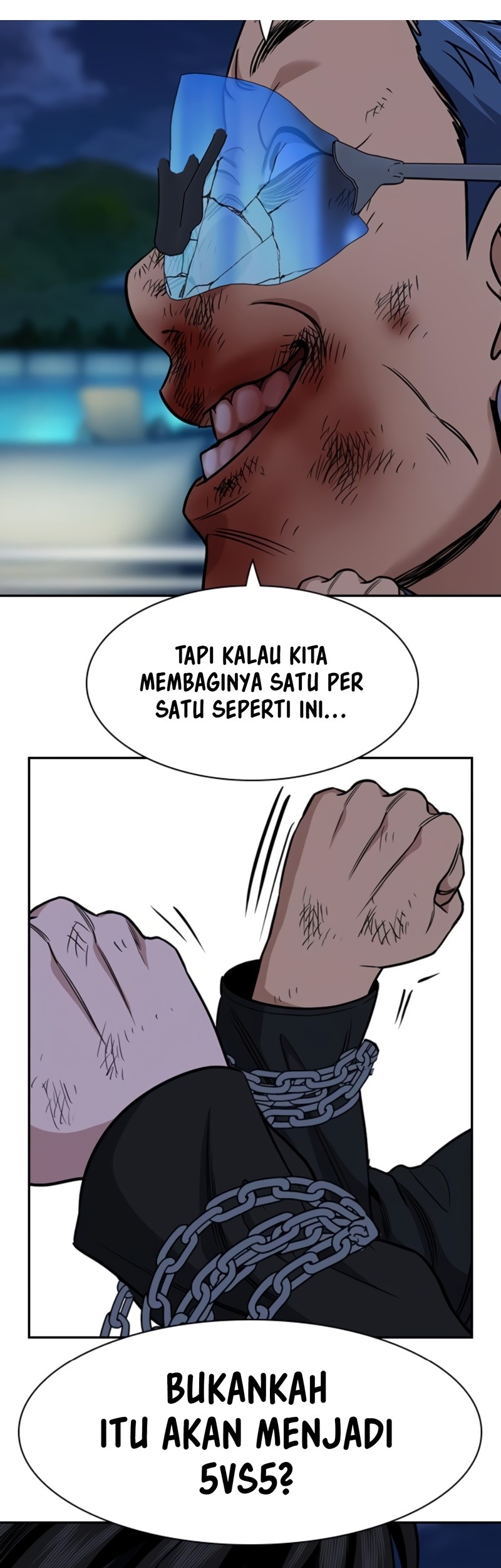 True Education Chapter 189 Gambar 32
