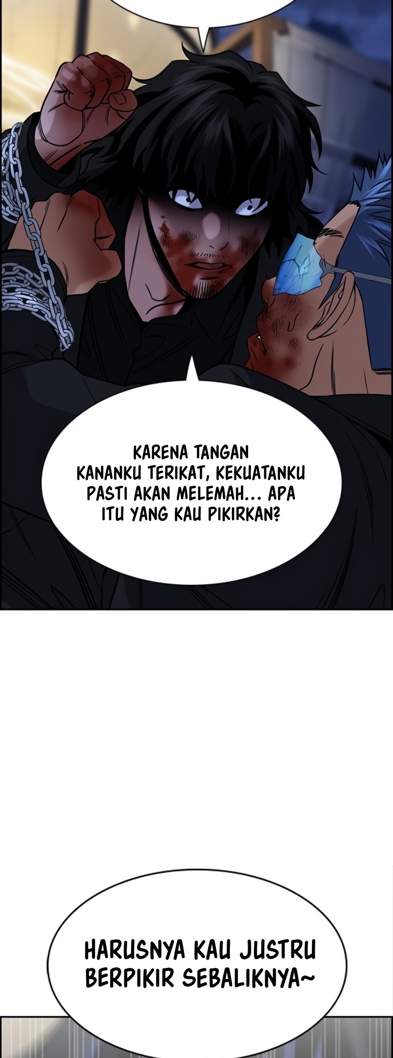 True Education Chapter 189 Gambar 43