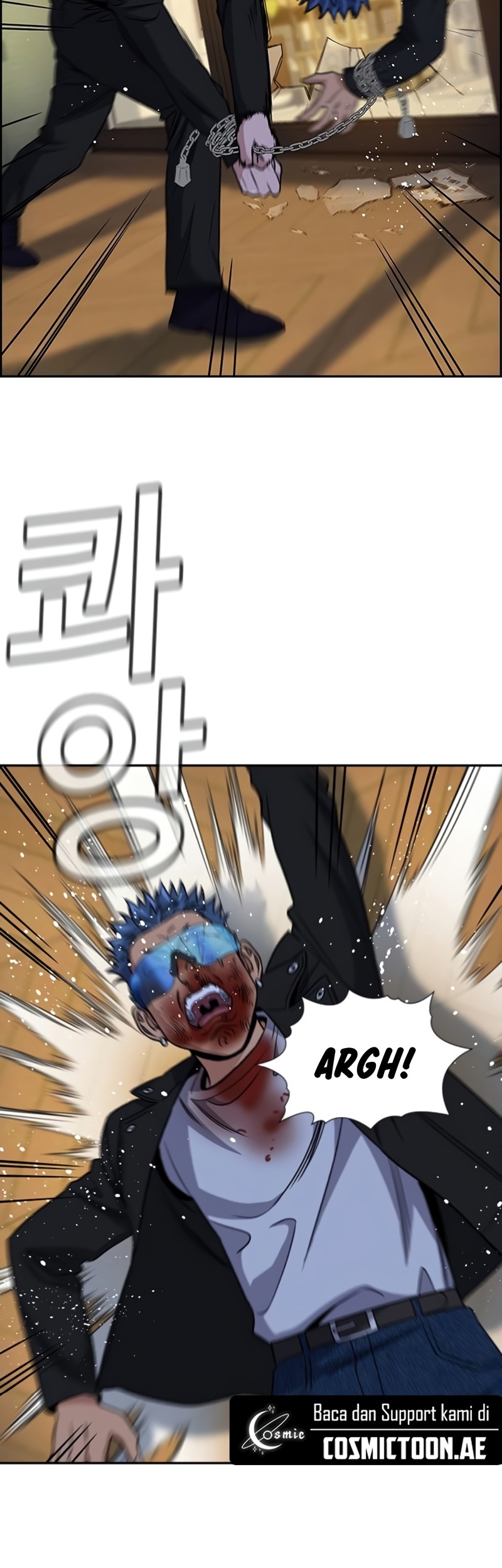True Education Chapter 189 Gambar 45