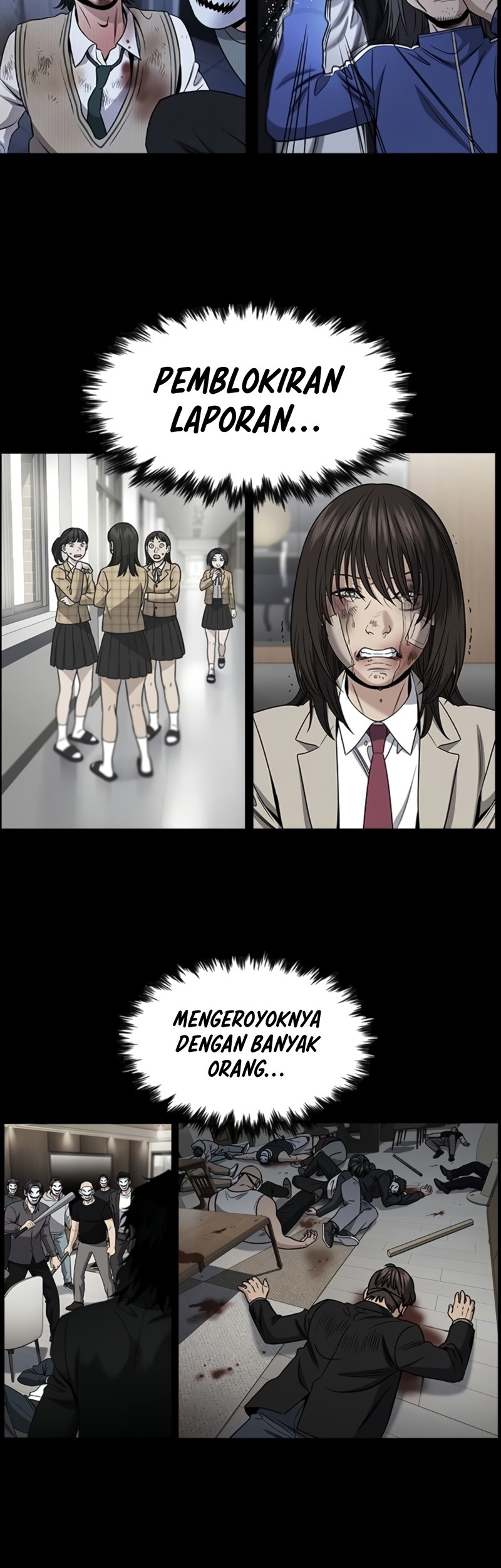 True Education Chapter 189 Gambar 49