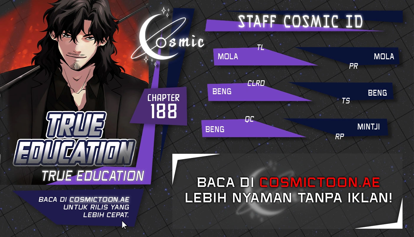 Baca Komik True Education Chapter 188 Gambar 1