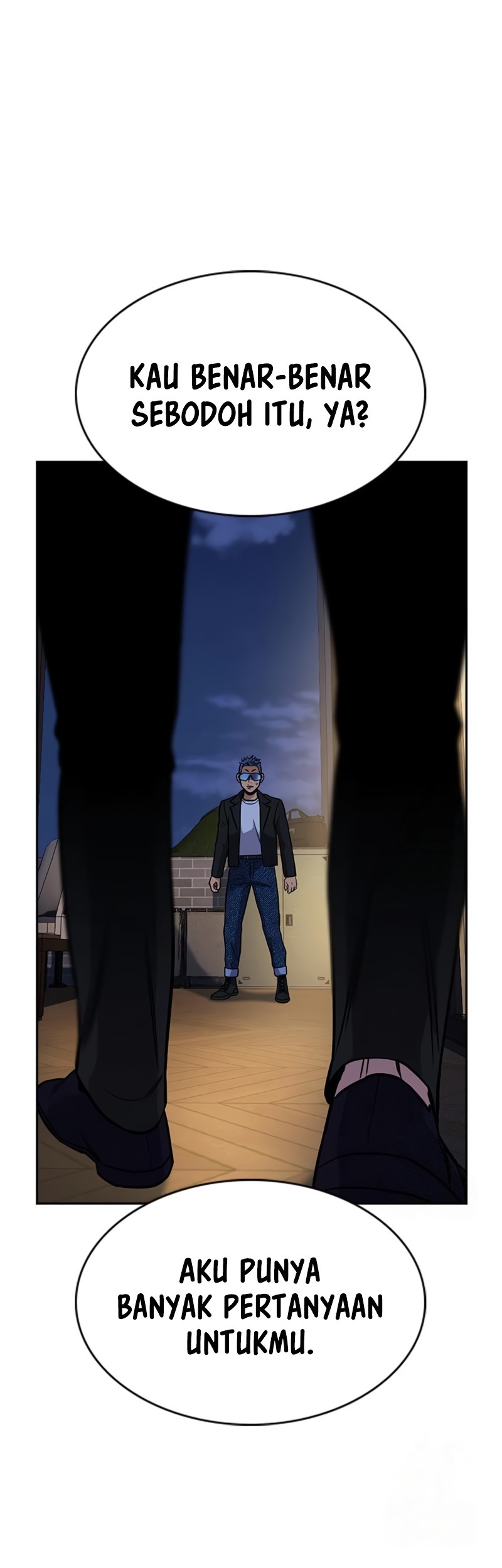True Education Chapter 188 Gambar 54