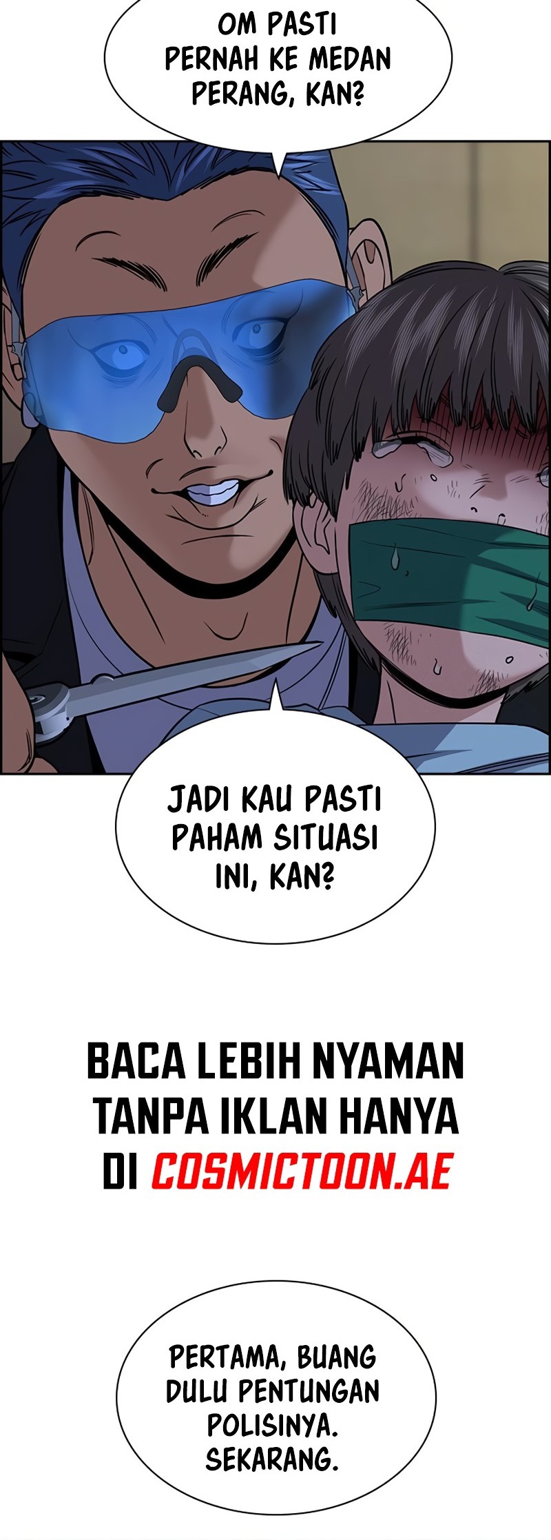 True Education Chapter 188 Gambar 61