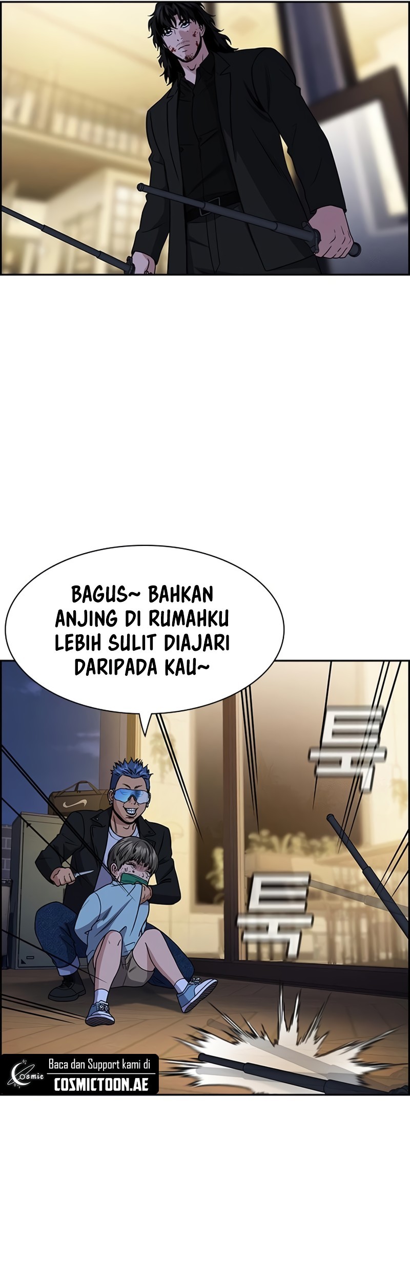 True Education Chapter 188 Gambar 62