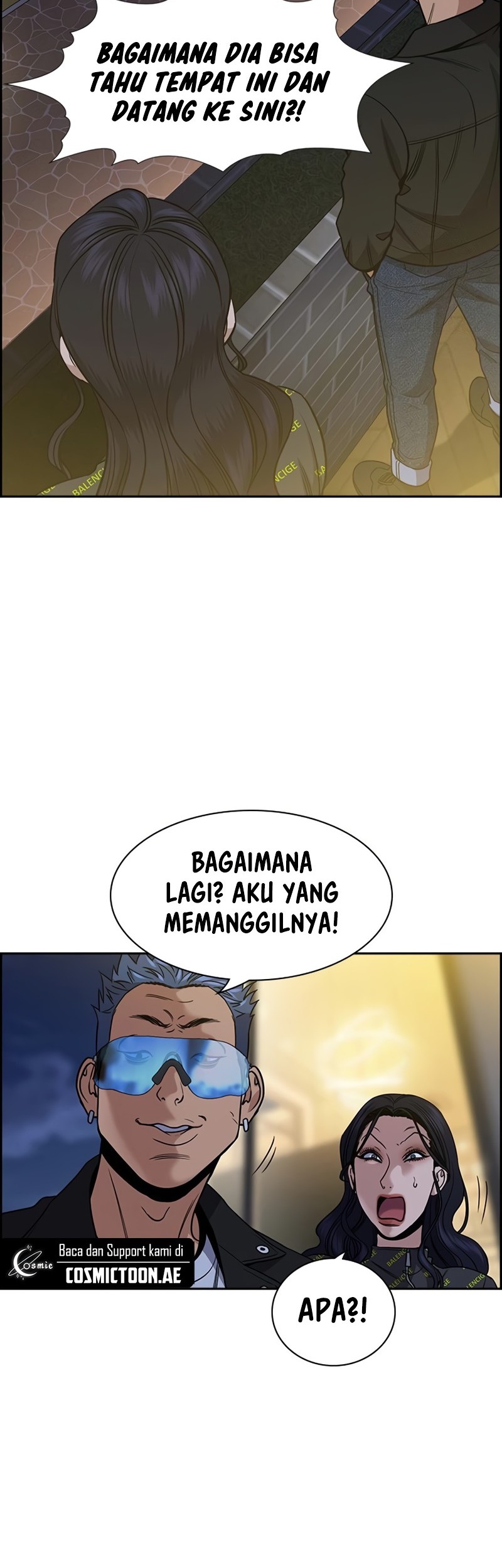 True Education Chapter 188 Gambar 3