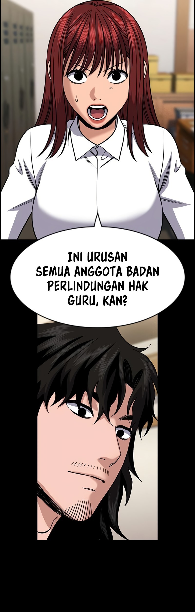 True Education Chapter 188 Gambar 14