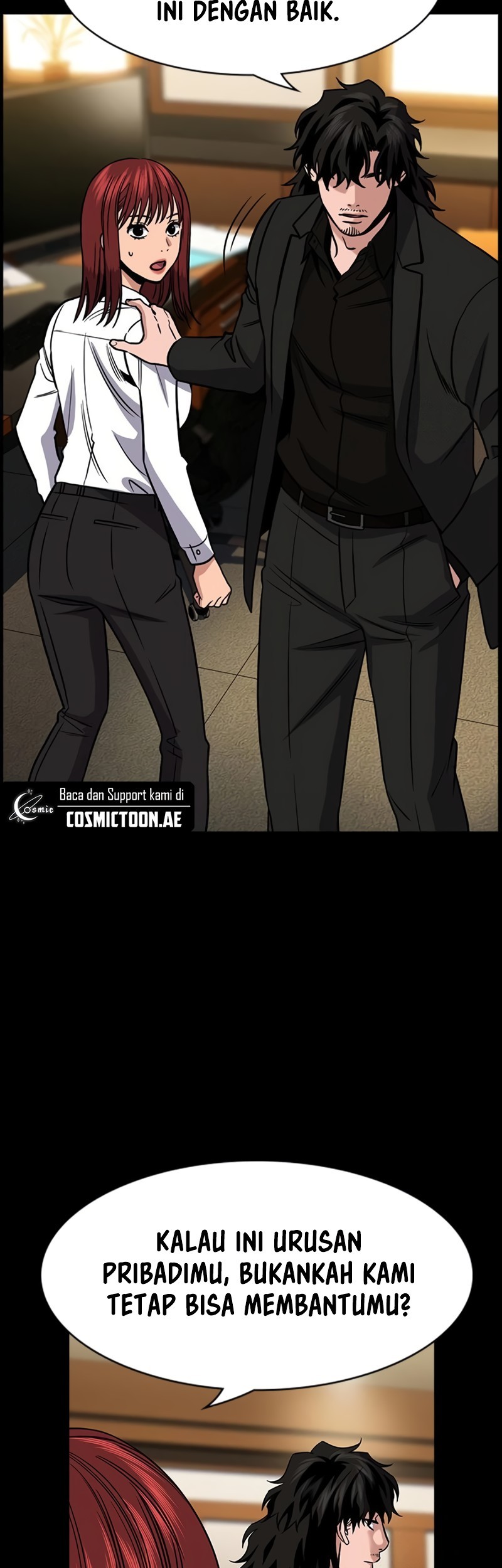 True Education Chapter 188 Gambar 18