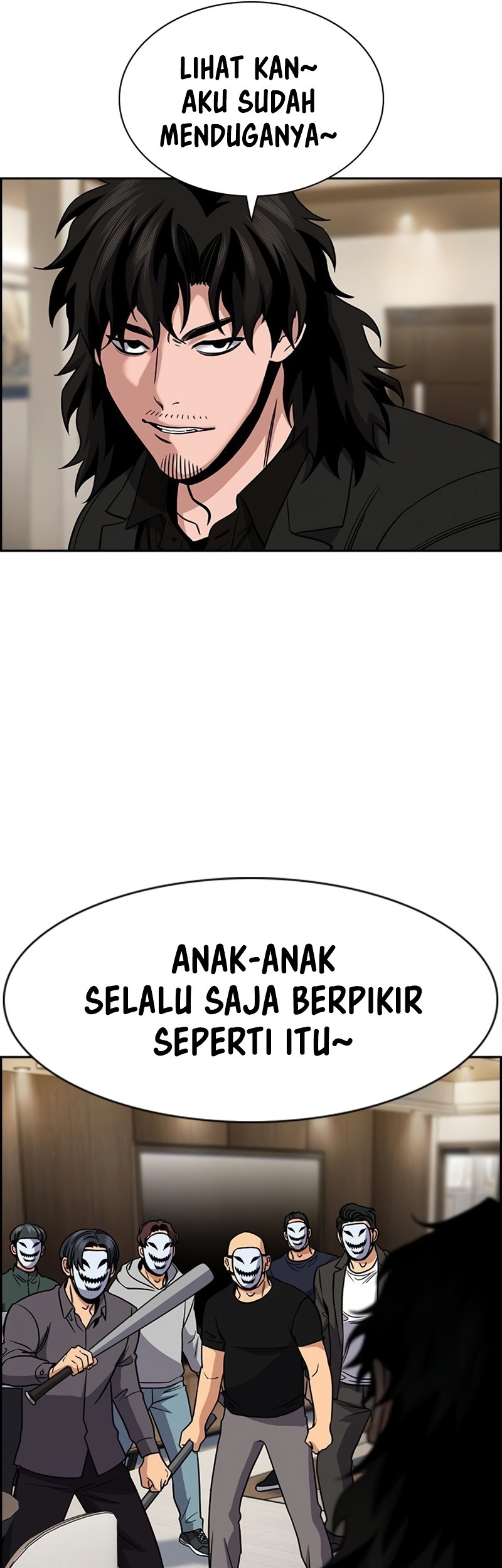 True Education Chapter 188 Gambar 26