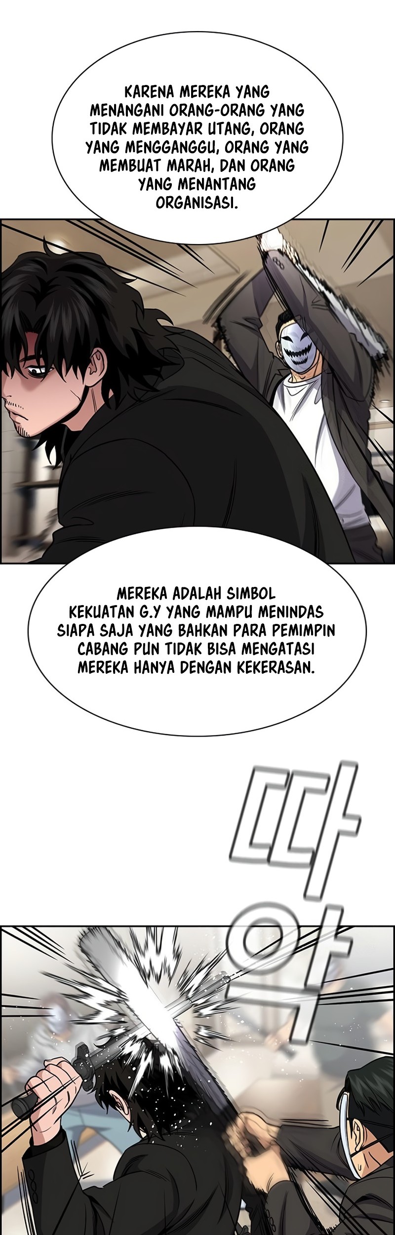 True Education Chapter 188 Gambar 35