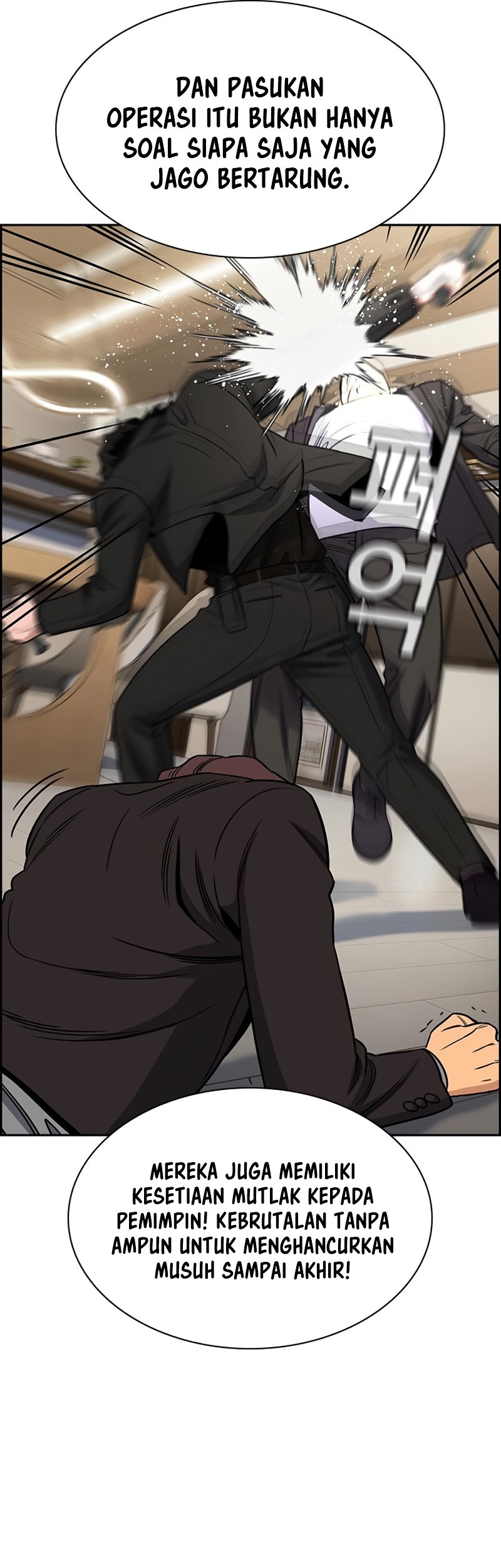 True Education Chapter 188 Gambar 38