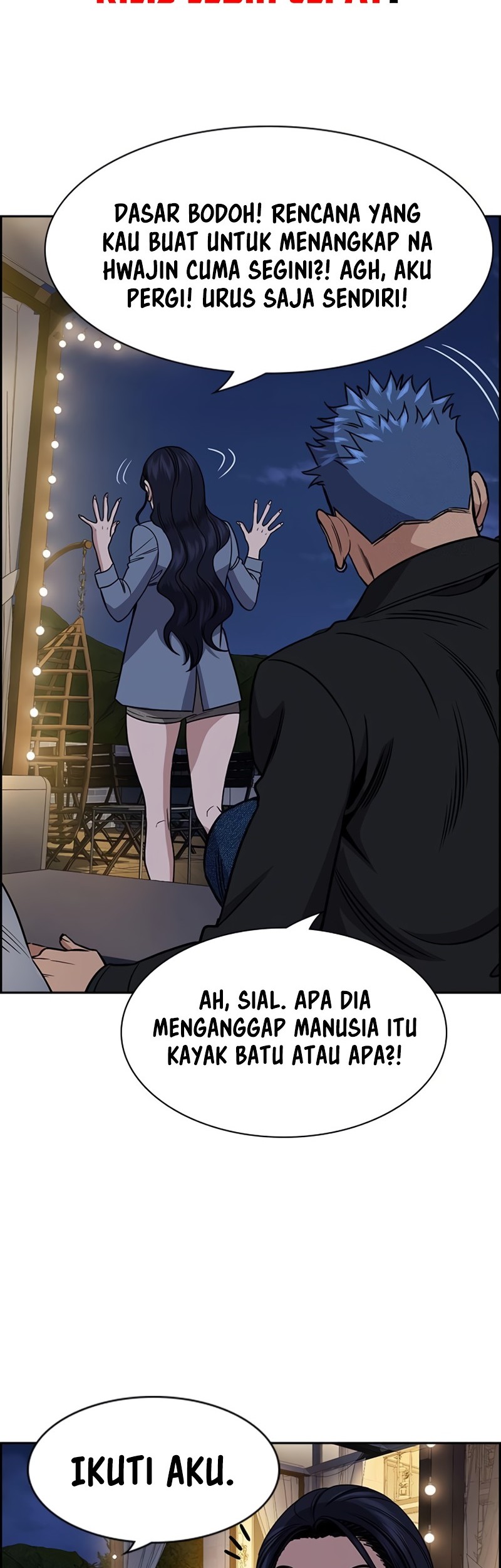True Education Chapter 188 Gambar 45