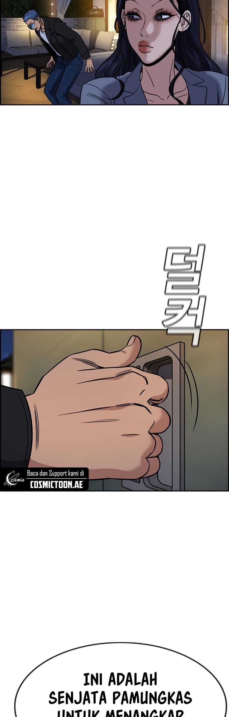 True Education Chapter 188 Gambar 46