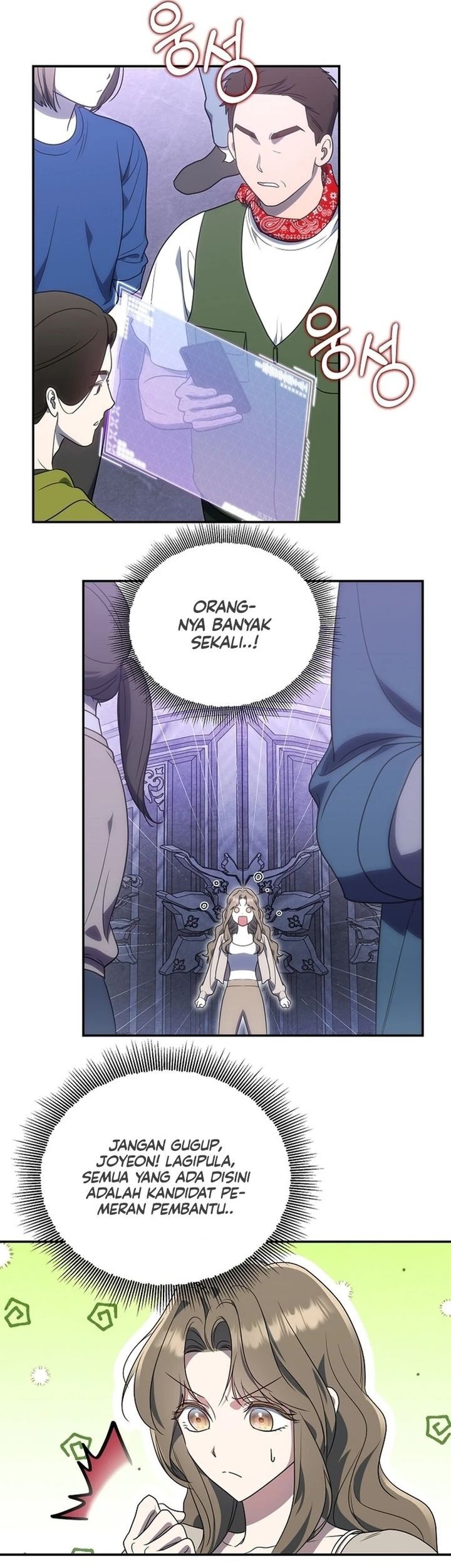A Guide to the Right Life for Rankers Chapter 08 Gambar 16