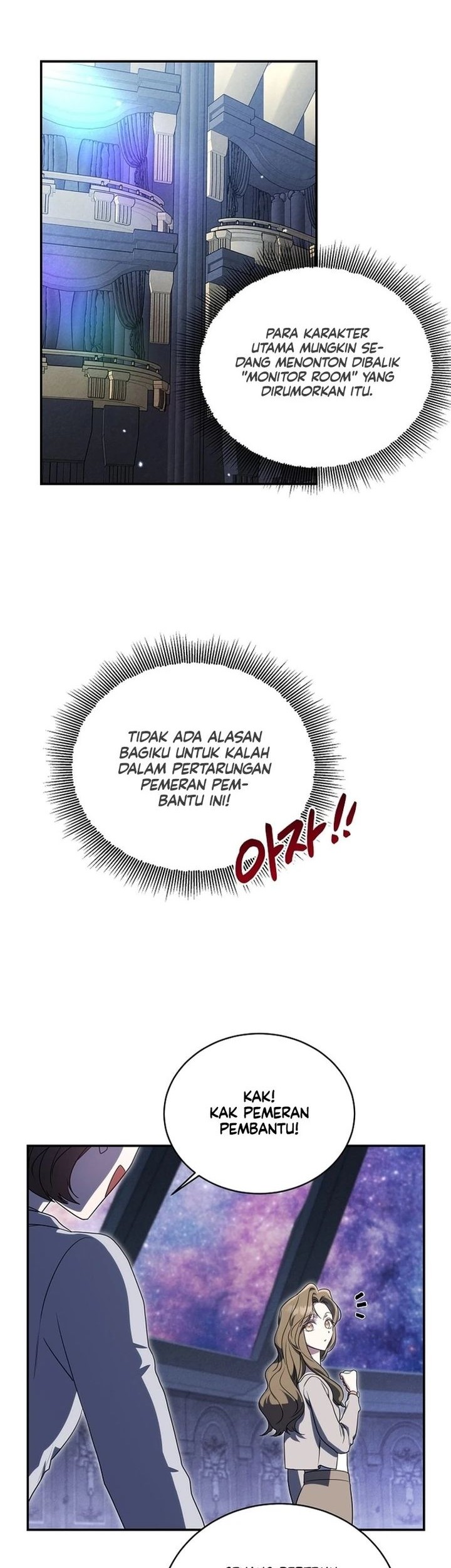 A Guide to the Right Life for Rankers Chapter 08 Gambar 17