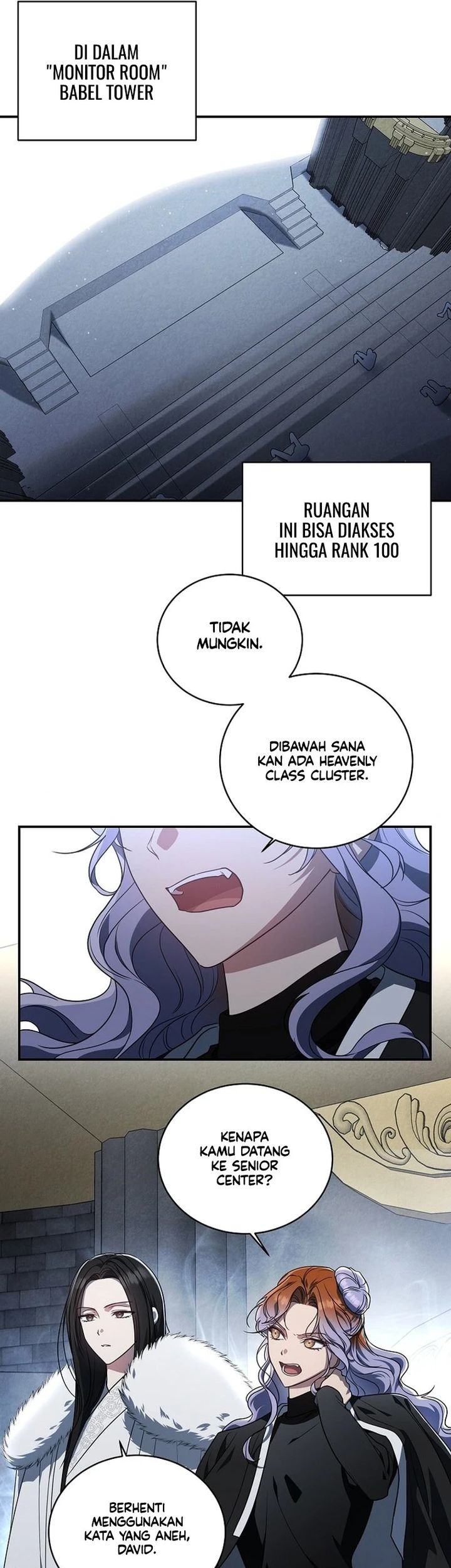 A Guide to the Right Life for Rankers Chapter 08 Gambar 25
