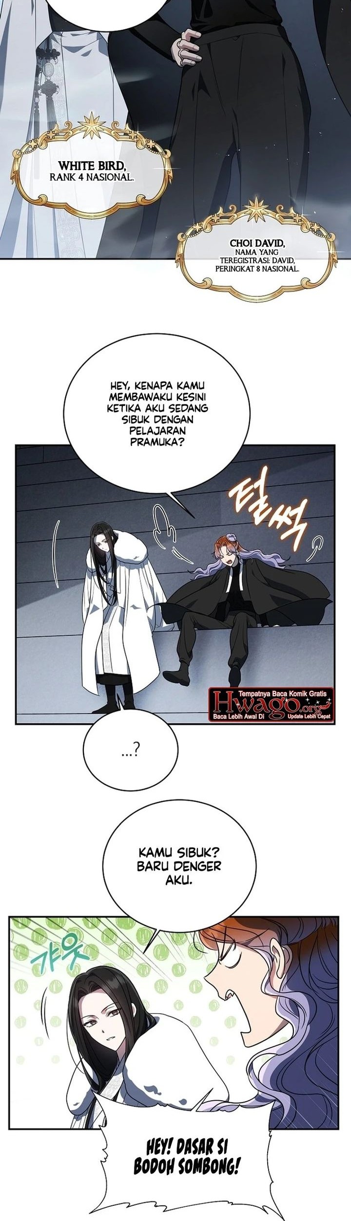 A Guide to the Right Life for Rankers Chapter 08 Gambar 26