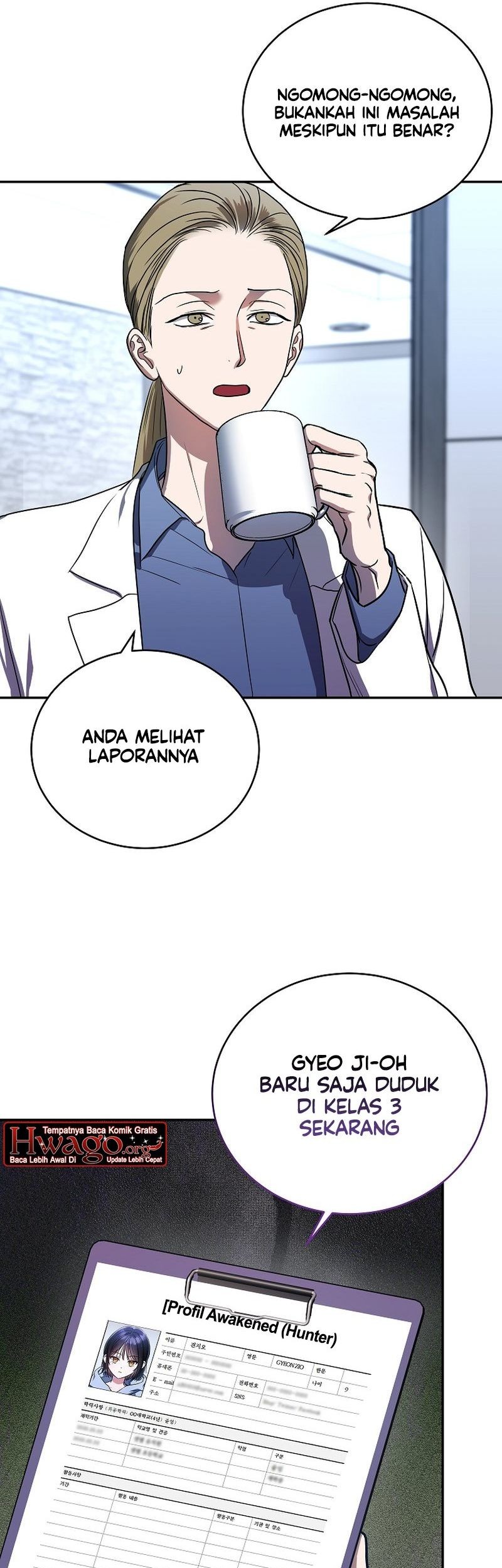 A Guide to the Right Life for Rankers Chapter 01 Gambar 19