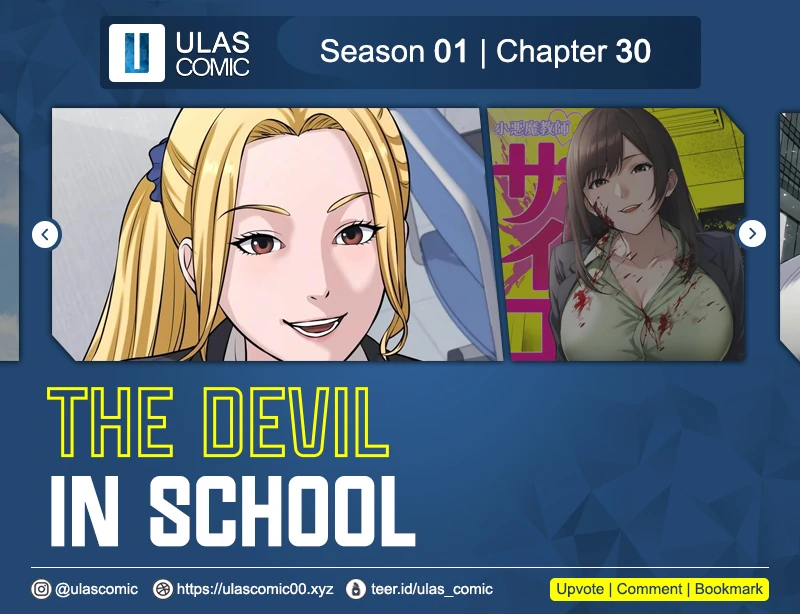 Baca Komik The Devil in School Chapter 30 Gambar 1
