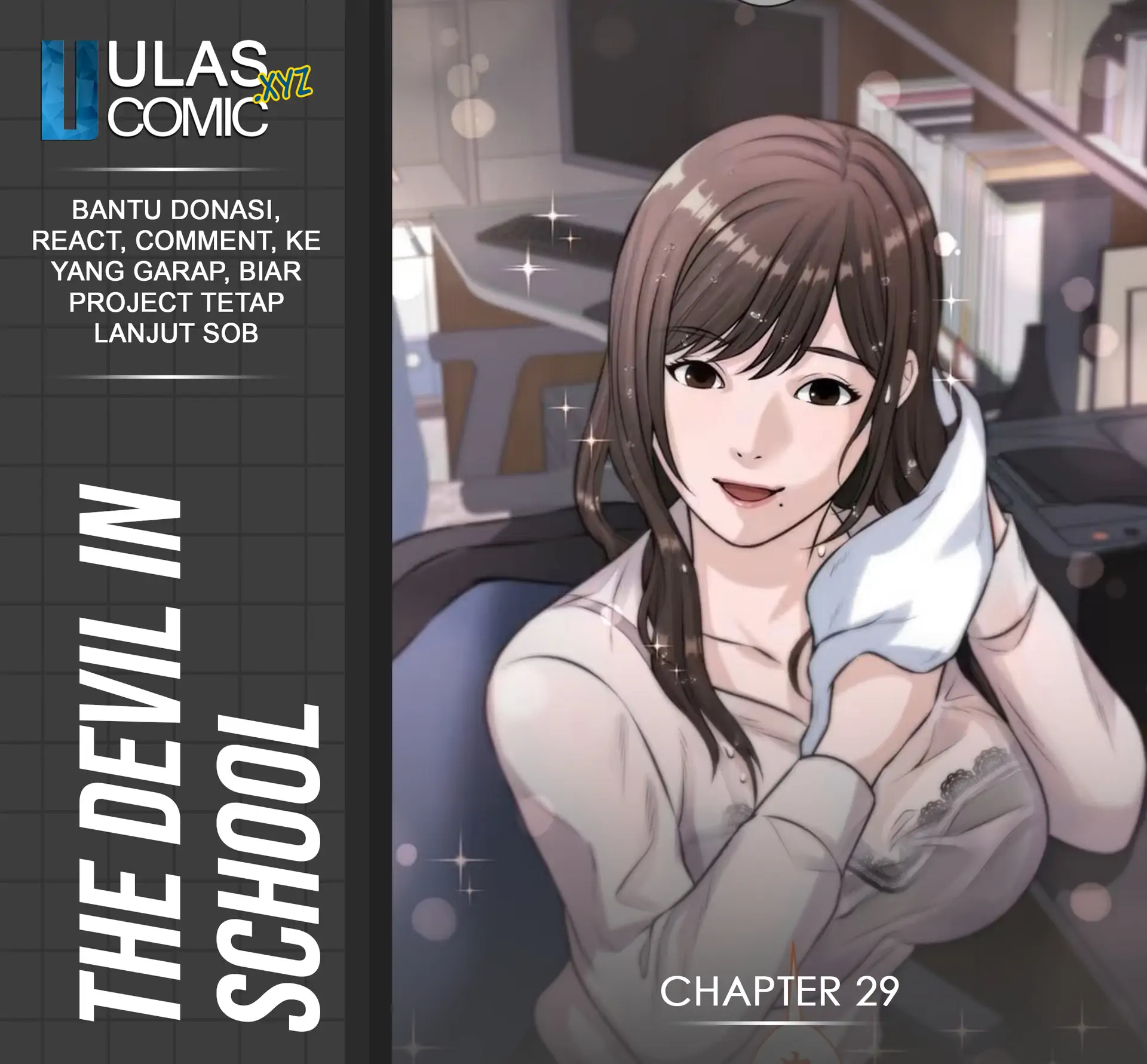 Baca Komik The Devil in School Chapter 29 Gambar 1