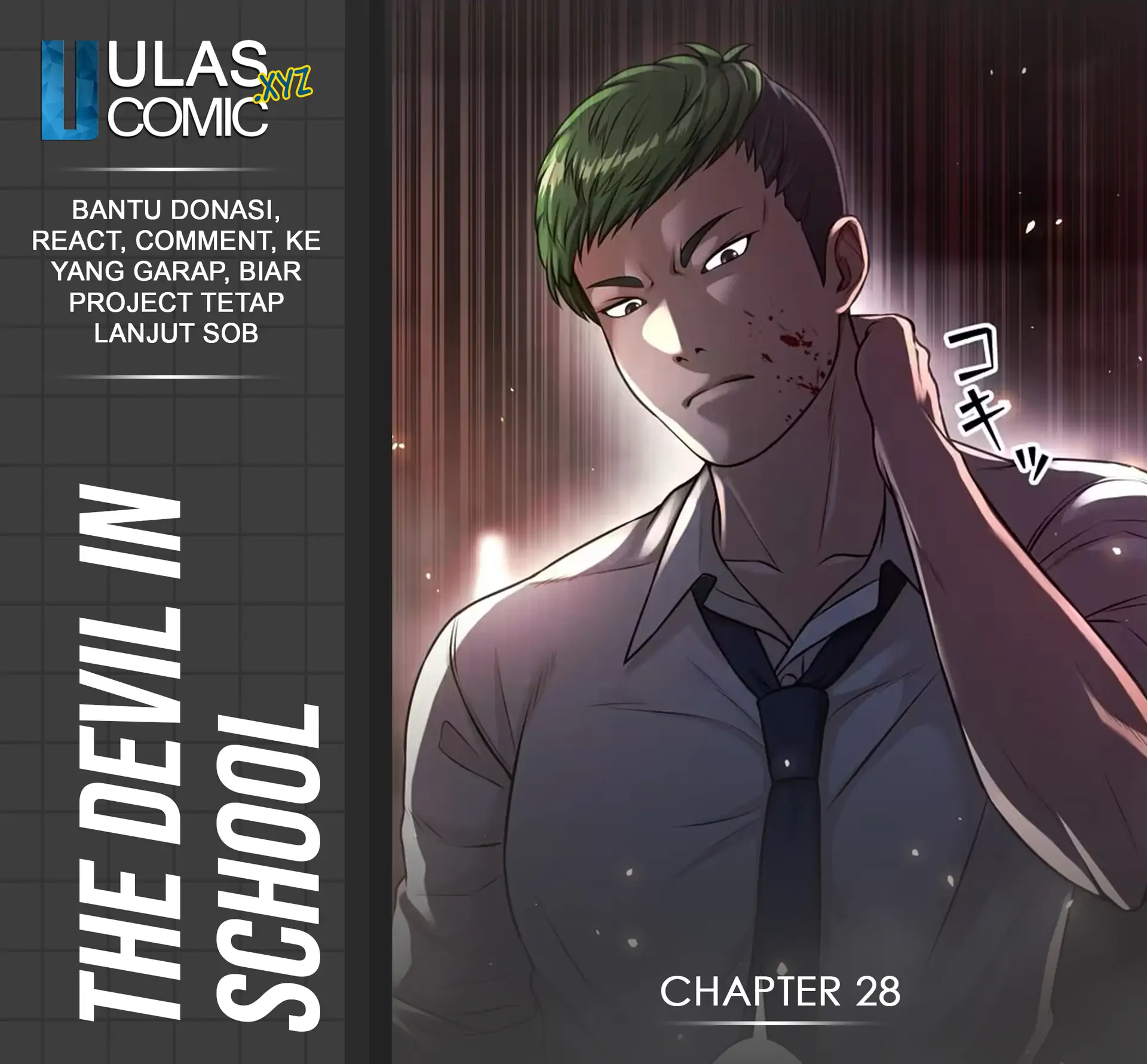 Baca Komik The Devil in School Chapter 28 Gambar 1