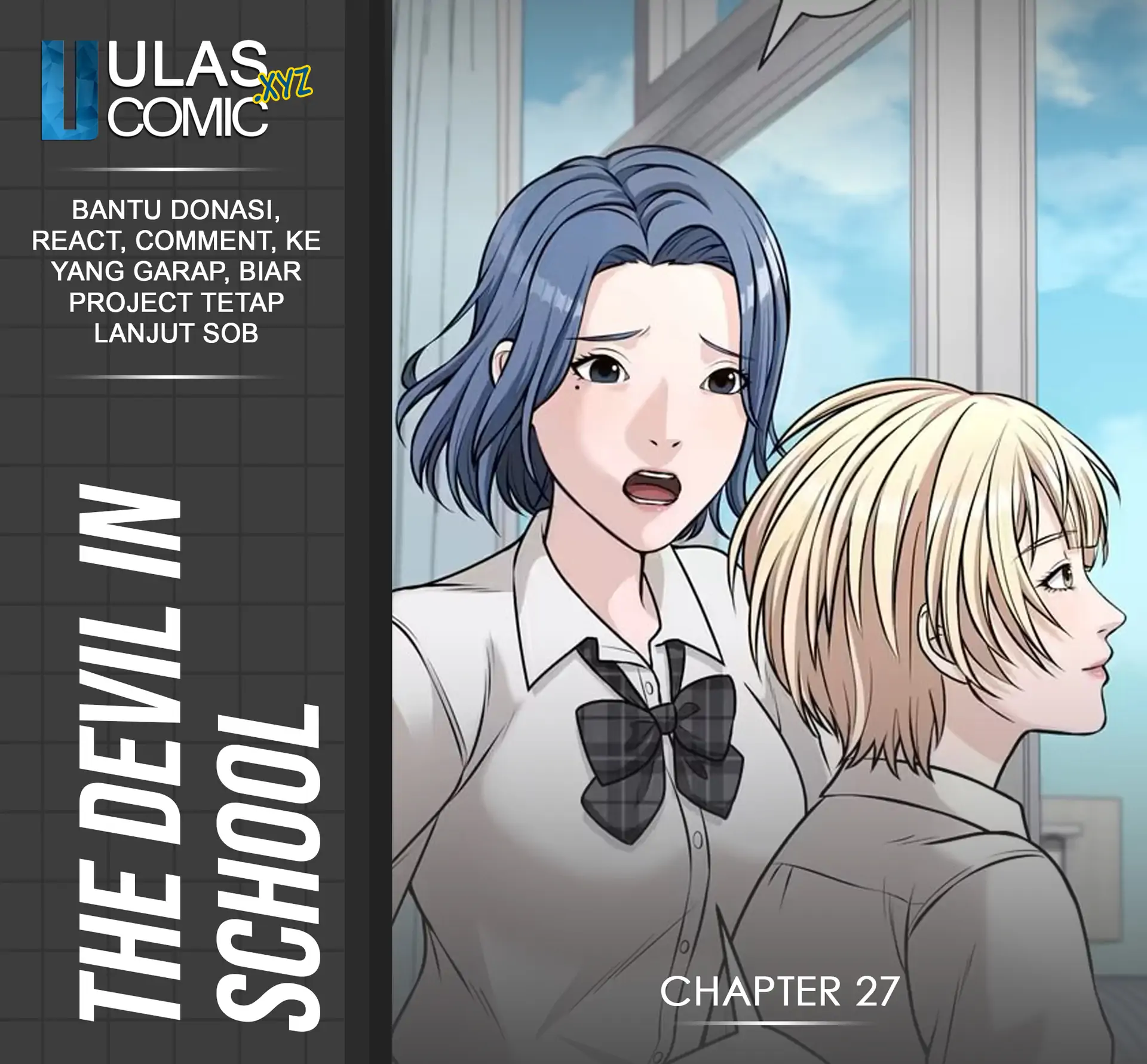Baca Komik The Devil in School Chapter 27 Gambar 1
