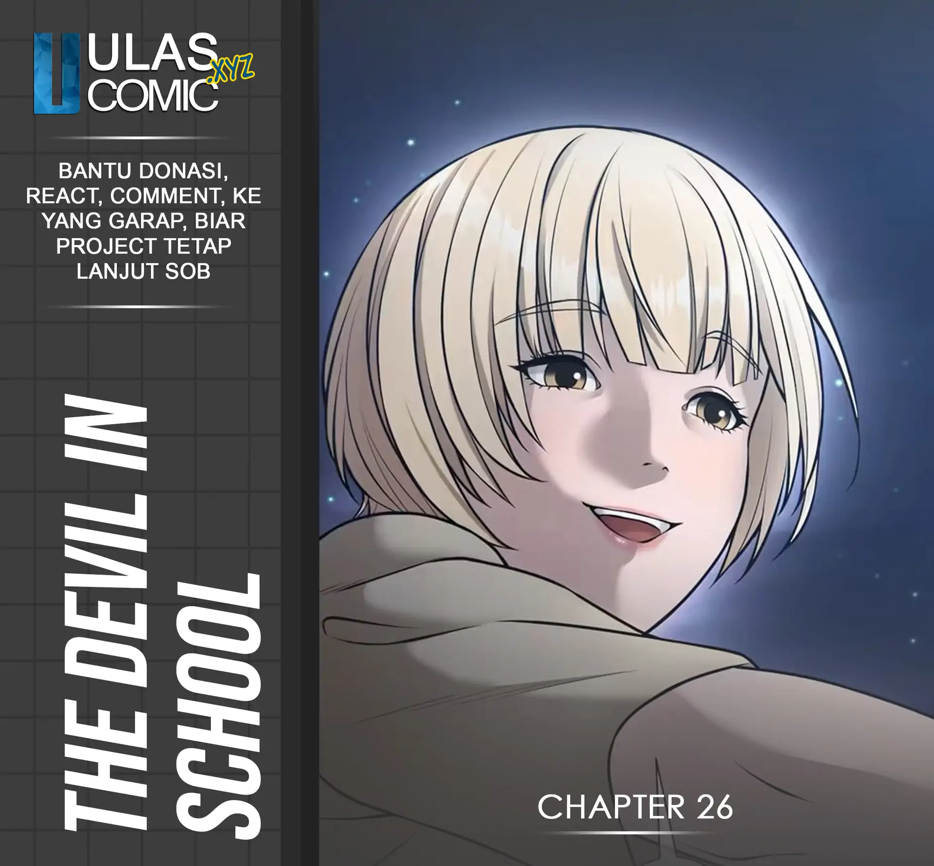 Baca Komik The Devil in School Chapter 26 Gambar 1