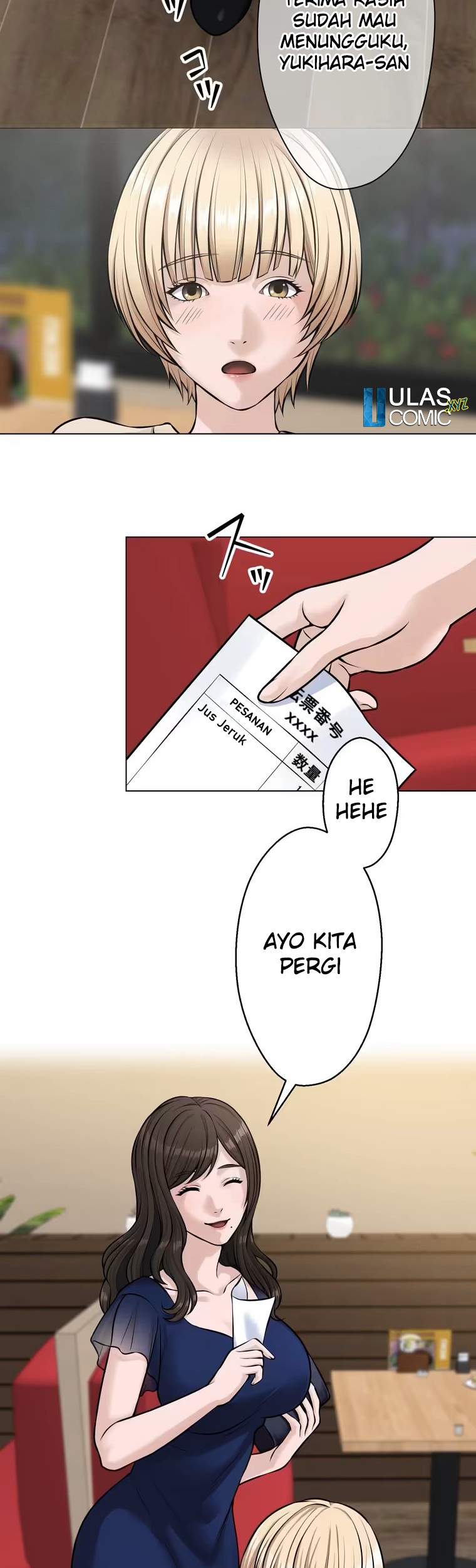 The Devil in School Chapter 24 Gambar 24