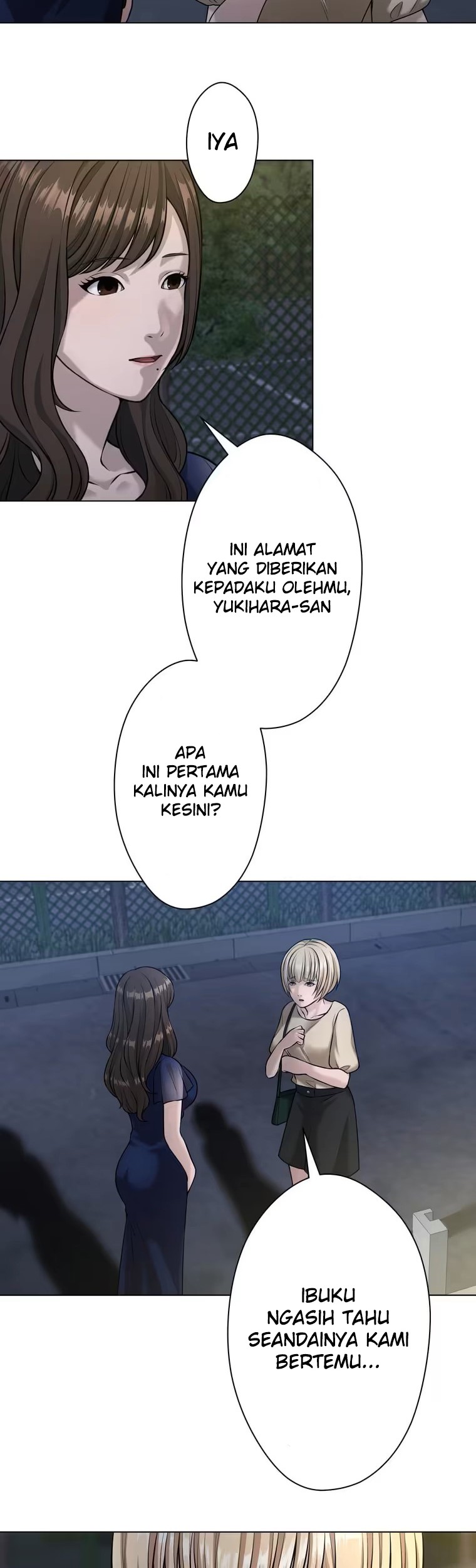The Devil in School Chapter 24 Gambar 26
