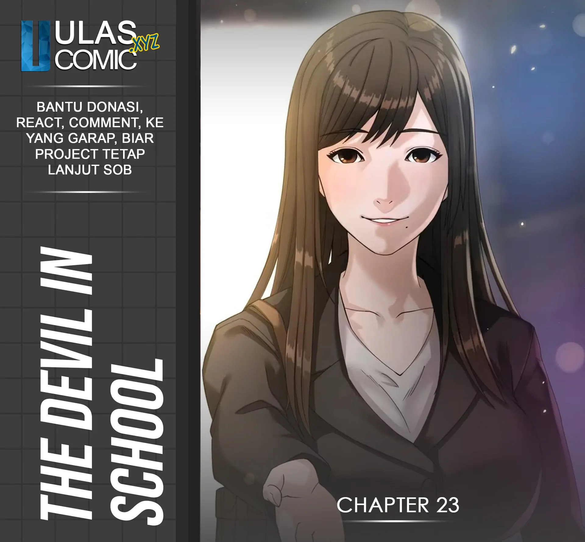 Baca Komik The Devil in School Chapter 23 Gambar 1