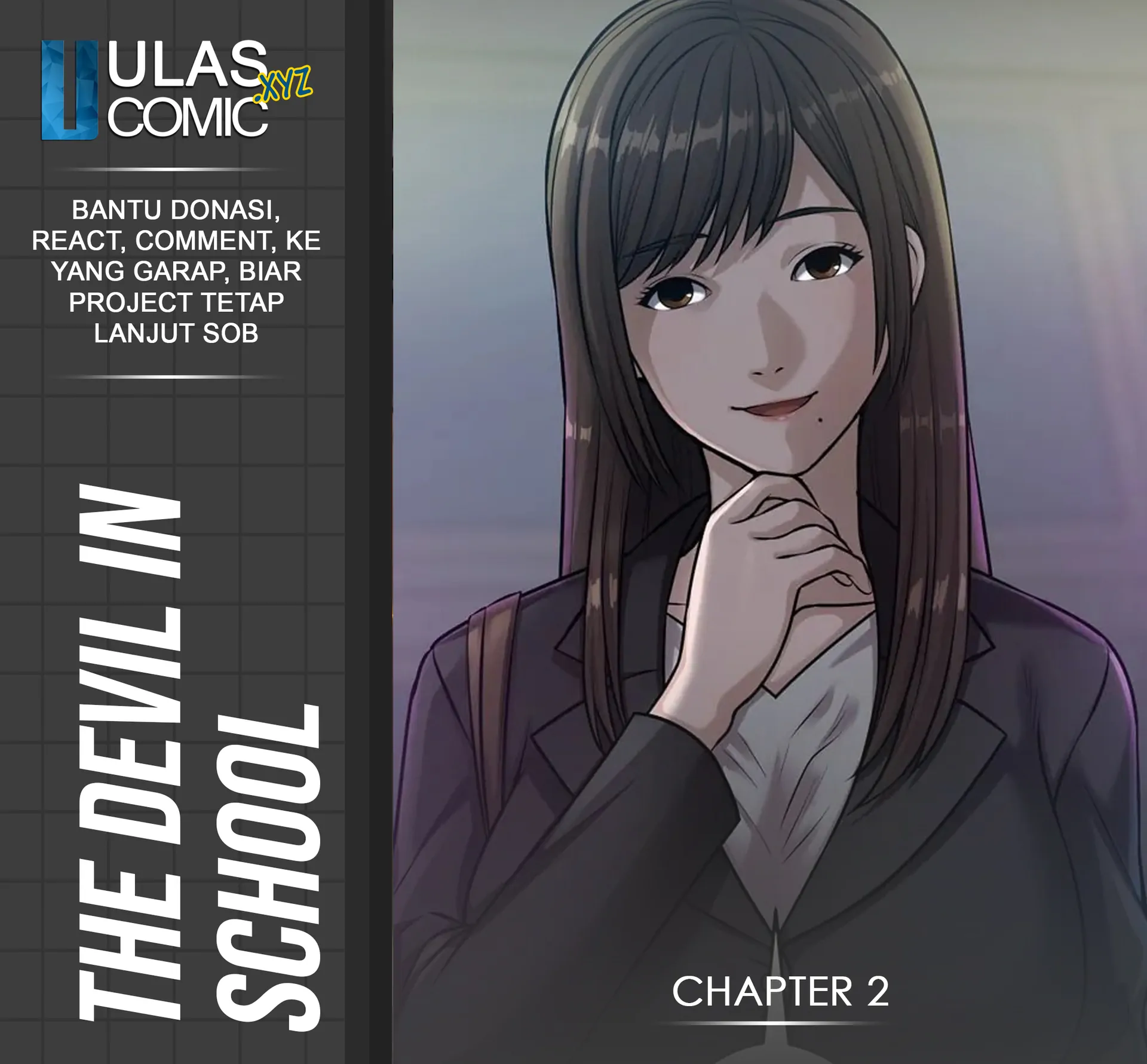 Baca Komik The Devil in School Chapter 22 Gambar 1