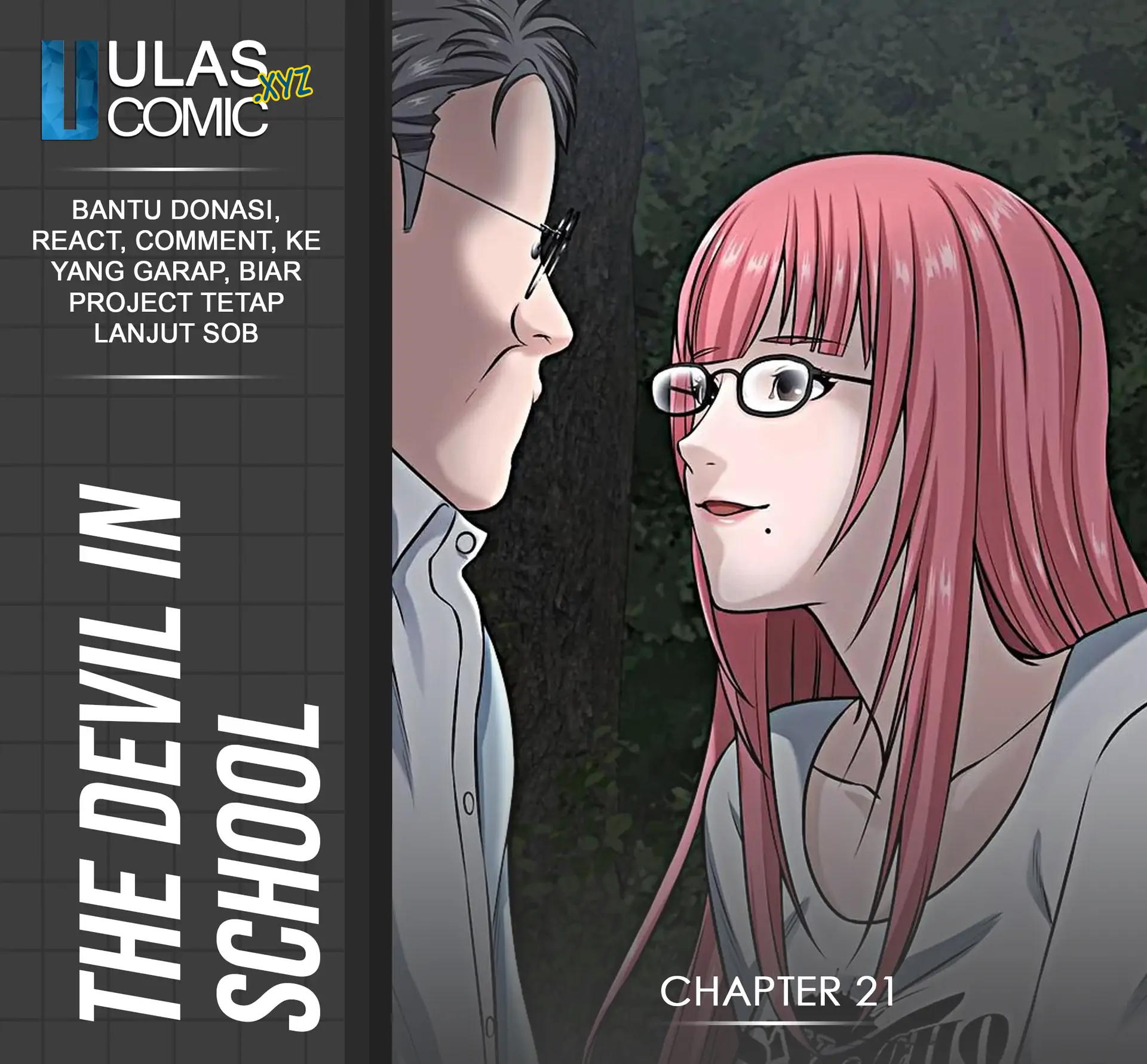 Baca Komik The Devil in School Chapter 21 Gambar 1