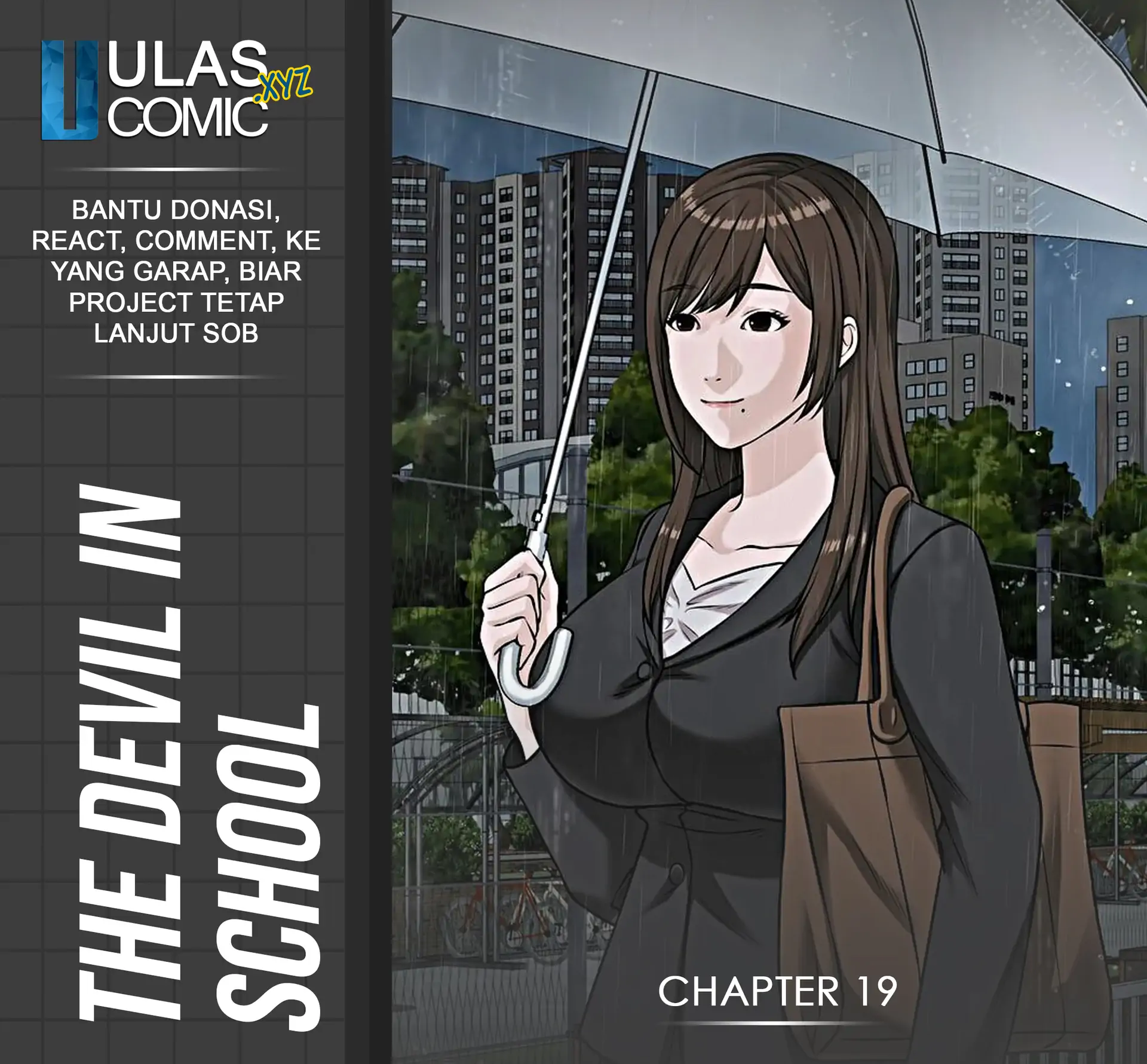 Baca Komik The Devil in School Chapter 19 Gambar 1