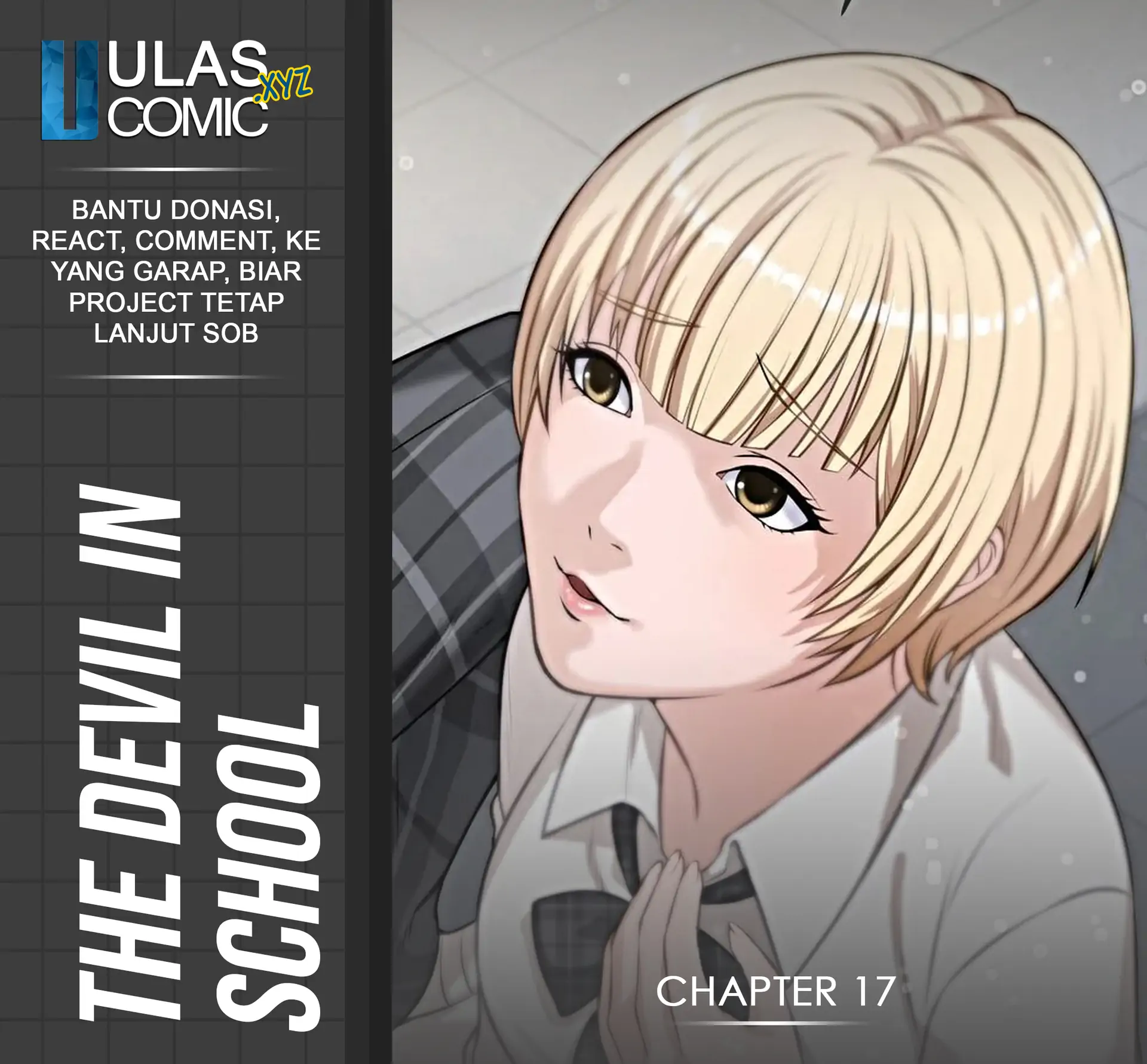 Baca Komik The Devil in School Chapter 17 Gambar 1